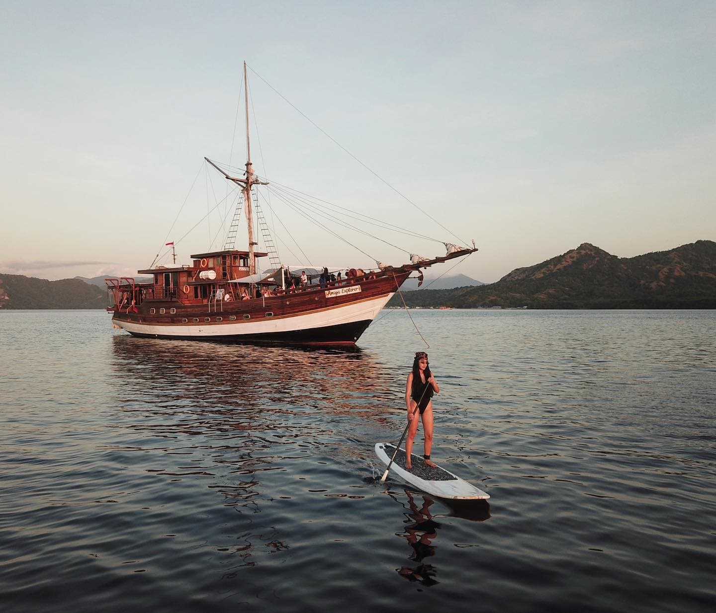 Sightsea Sunset Paddling