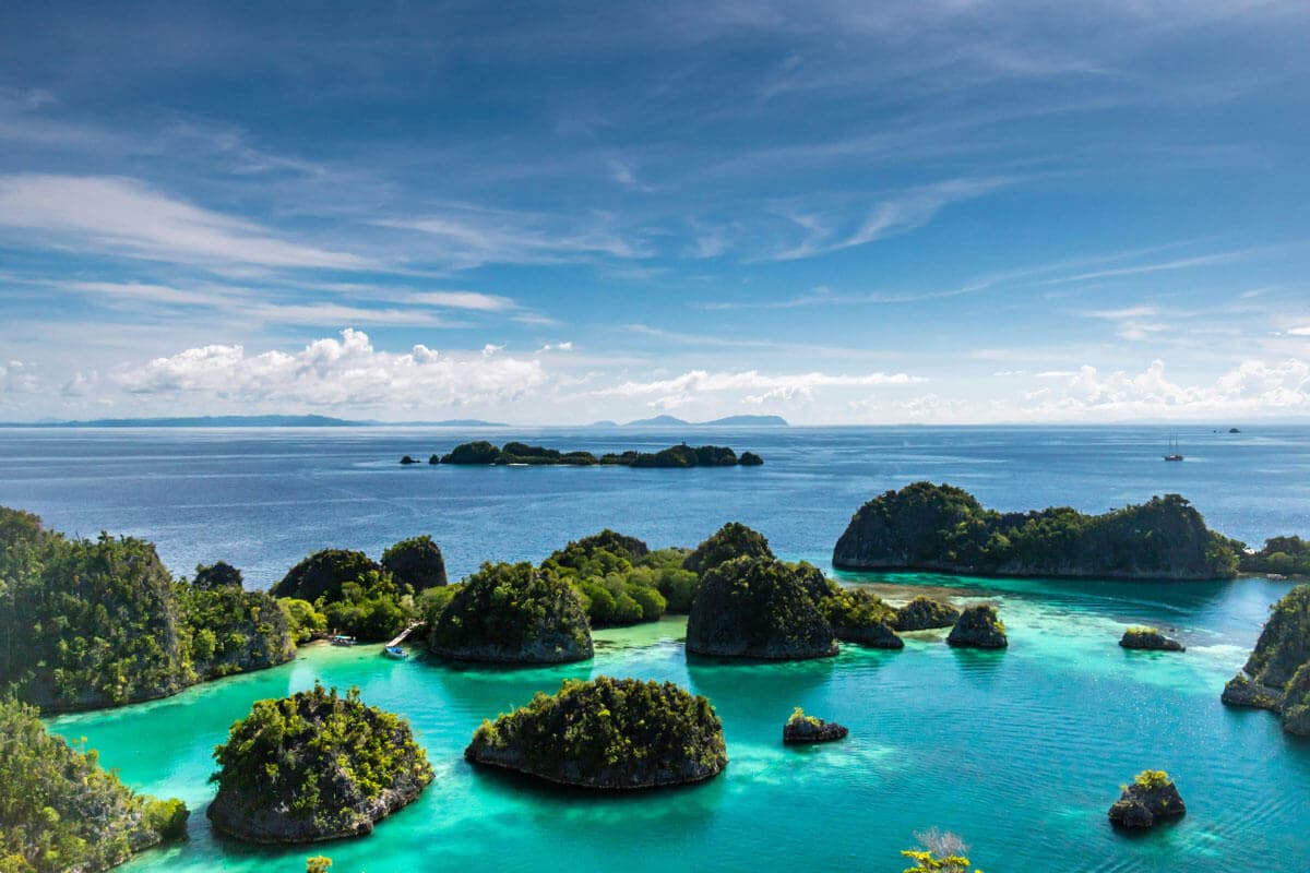 raja ampat photo banner